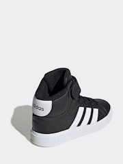 Черный - Детские туфли adidas Grand Court - Image 4 of 8