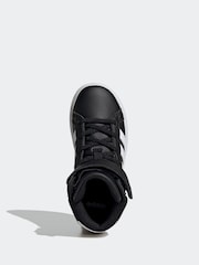 Черный - Детские туфли adidas Grand Court - Image 5 of 8
