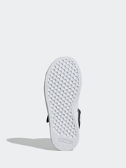Черный - Детские туфли adidas Grand Court - Image 6 of 8