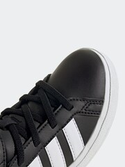 Черный - Детские туфли adidas Grand Court - Image 7 of 8