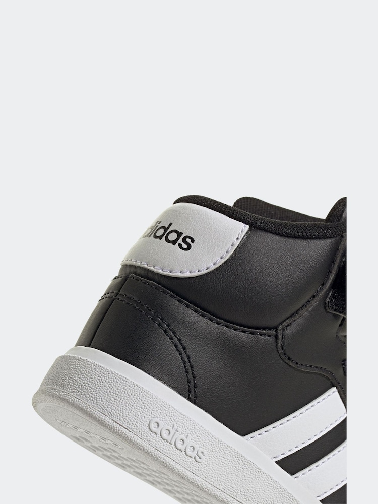 Черный - Детские туфли adidas Grand Court - Image 8 of 8