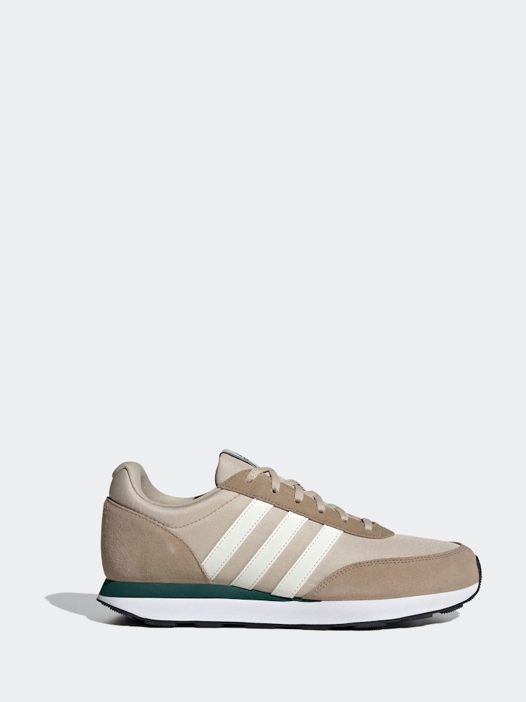 adidas Brown Run 60s 3.0 Trainers - Image 1 of 8