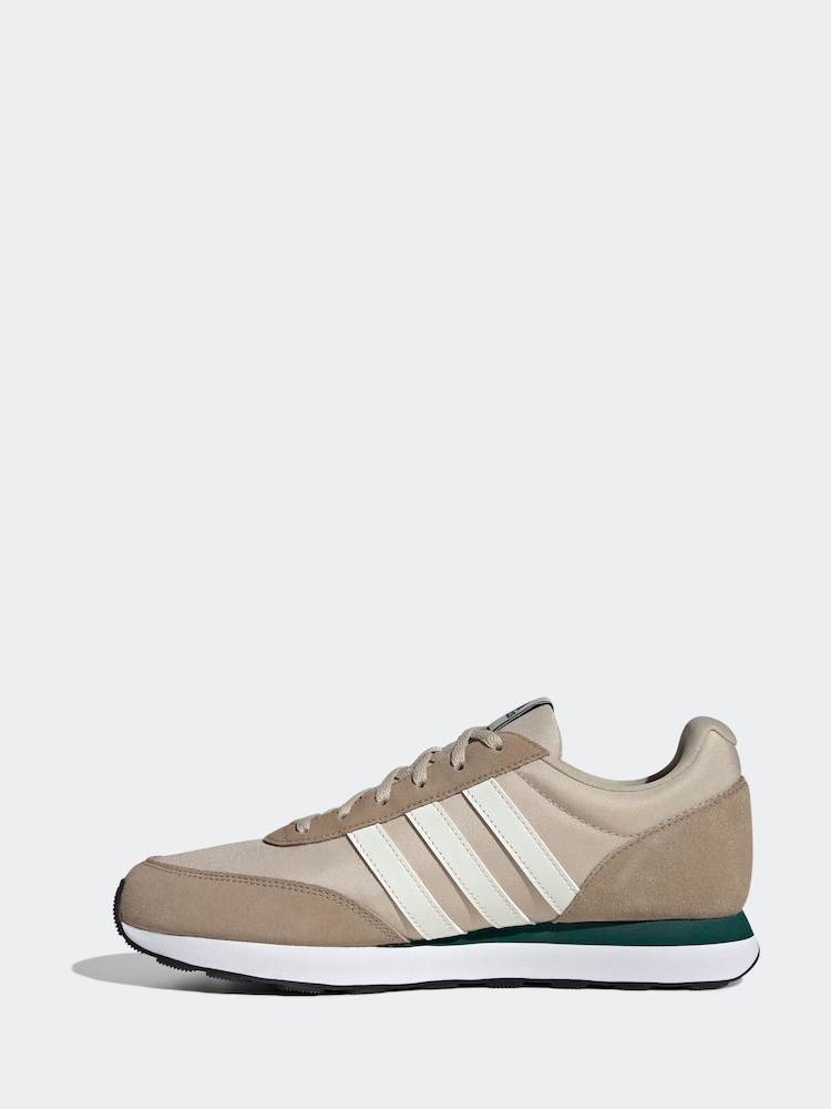 adidas Brown Run 60s 3.0 Trainers - Image 2 of 8