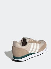 adidas Brown Run 60s 3.0 Trainers - Image 4 of 8