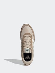 adidas Brown Run 60s 3.0 Trainers - Image 5 of 8