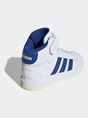 Off White - Детские туфли adidas Grand Court - Image 2 of 9
