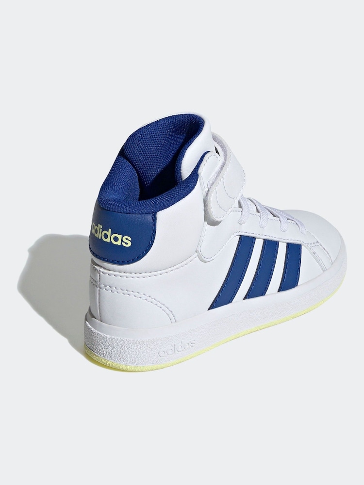 Off White - Детские туфли adidas Grand Court - Image 2 of 9