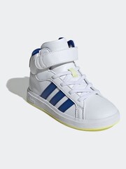 Off White - Детские туфли adidas Grand Court - Image 4 of 9
