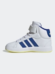 Off White - Детские туфли adidas Grand Court - Image 5 of 9