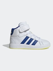 Off White - Детские туфли adidas Grand Court - Image 8 of 9