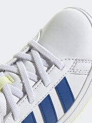 Off White - Детские туфли adidas Grand Court - Image 9 of 9
