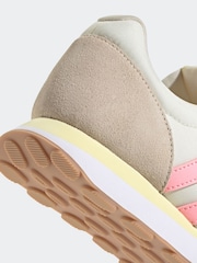 adidas Brown/Pink Run 60s 3.0 Trainers - Image 7 of 9