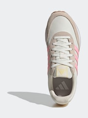 adidas Brown/Pink Run 60s 3.0 Trainers - Image 8 of 9