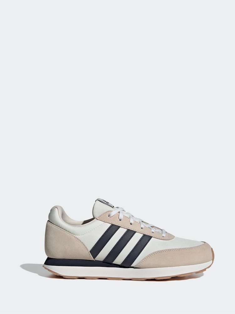 adidas Beige Run 60s Trainers - Image 1 of 18
