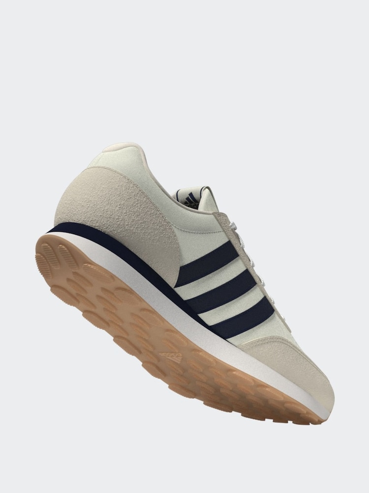 adidas Beige Run 60s Trainers - Image 11 of 18