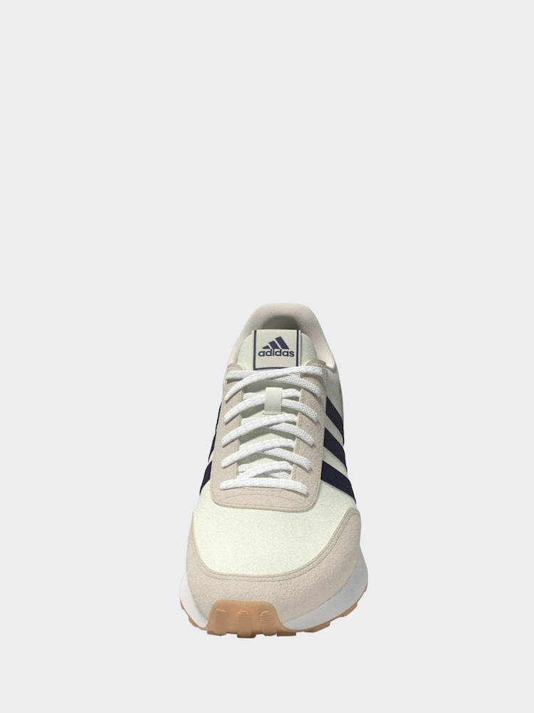 adidas Beige Run 60s Trainers - Image 13 of 18