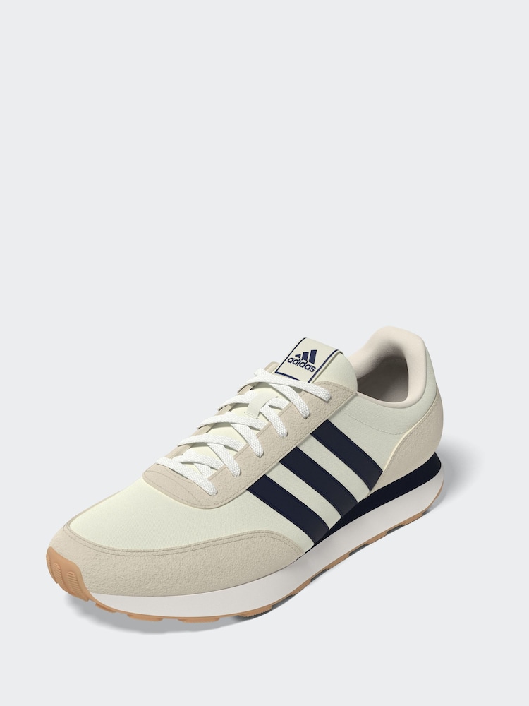 adidas Beige Run 60s Trainers - Image 5 of 18