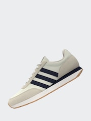 adidas Beige Run 60s Trainers - Image 6 of 18