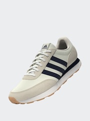 adidas Beige Run 60s Trainers - Image 7 of 18