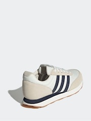 adidas Beige Run 60s Trainers - Image 9 of 18