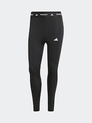 adidas Black TECHFIT 7/8 High Rise Leggings - Image 6 of 6