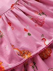 Boden Pink Tiered Jersey Sundress - Image 3 of 3