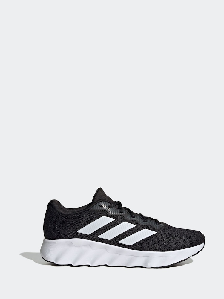 adidas Black Switch Fwd 2 Trainers - Image 1 of 8