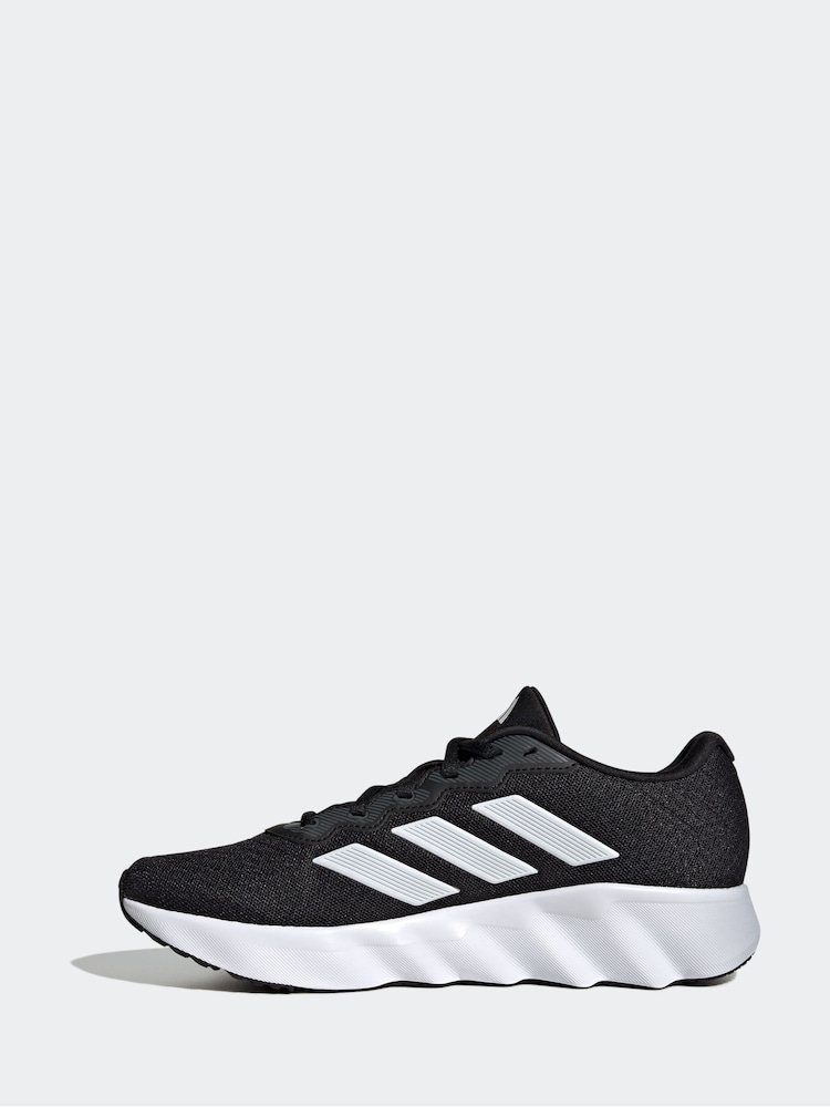 adidas Black Switch Fwd 2 Trainers - Image 2 of 8