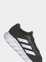 adidas Black Switch Fwd 2 Trainers - Image 7 of 8