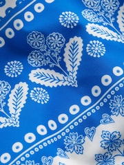 Boden Blue Sun Safe Patterned Rash Vest - Image 3 of 3