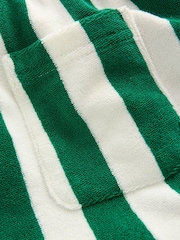 Boden Green Towelling Shorts - Image 3 of 3