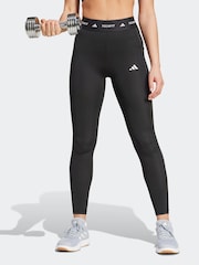 adidas Black TECFIT Pocket Full-Length Leggings - Image 1 of 7
