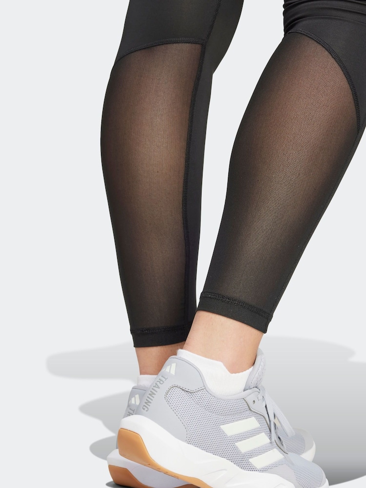 Buy adidas Black TECFIT Pocket Full-Length Leggings from Next India