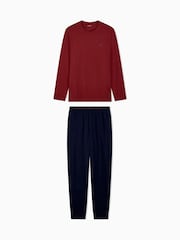 Emporio Armani Endurance Pyjama's met manchetten Set - Afbeelding 1 van 3