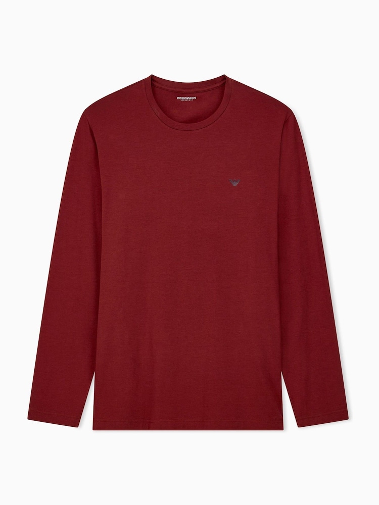Emporio Armani Endurance Pyjama's met manchetten Set - Afbeelding 2 van 3 Emporio Armani Endurance Pyjama's met manchetten Set - Afbeelding 2 van 3