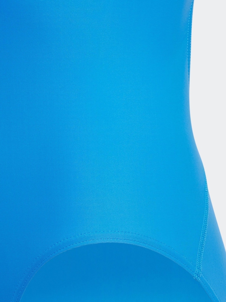 Hellblau - adidas Badeanzug mit kleinem Logo - Bild 5 von 5 Hellblau - adidas Badeanzug mit kleinem Logo - Bild 5 von 5