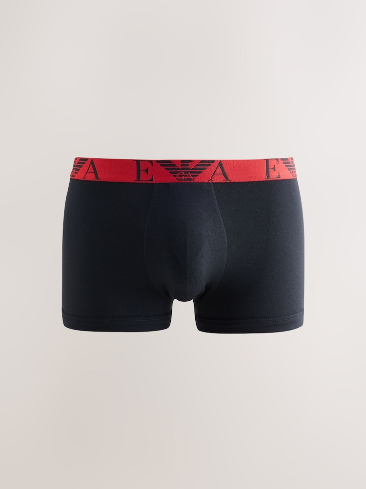 „Emporio Armani Bold Monogram Trunks“ 3 rinkinys - 2 paveikslėlis iš 4 „Emporio Armani Bold Monogram Trunks“ 3 rinkinys - 2 paveikslėlis iš 4
