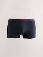 „Emporio Armani Bold Monogram Trunks“ 3 rinkinys - 3 paveikslėlis iš 4