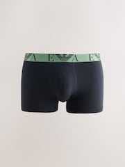 „Emporio Armani Bold Monogram Trunks“ 3 rinkinys - 4 paveikslėlis iš 4