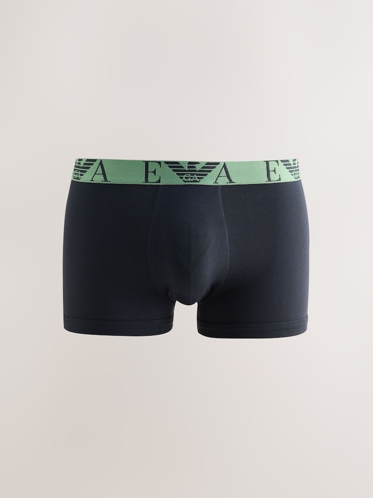 „Emporio Armani Bold Monogram Trunks“ 3 rinkinys - 4 paveikslėlis iš 4 „Emporio Armani Bold Monogram Trunks“ 3 rinkinys - 4 paveikslėlis iš 4