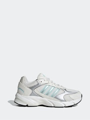adidas Grey/white Crazychaos Grand Court Trainers - Image 1 of 9