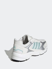 adidas Grey/white Crazychaos Grand Court Trainers - Image 2 of 9