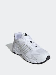 adidas Grey/white Crazychaos Grand Court Trainers - Image 4 of 9