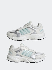adidas Grey/white Crazychaos Grand Court Trainers - Image 5 of 9