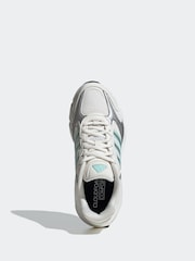 adidas Grey/white Crazychaos Grand Court Trainers - Image 6 of 9
