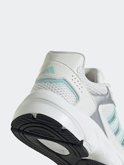 adidas Grey/white Crazychaos Grand Court Trainers - Image 9 of 9