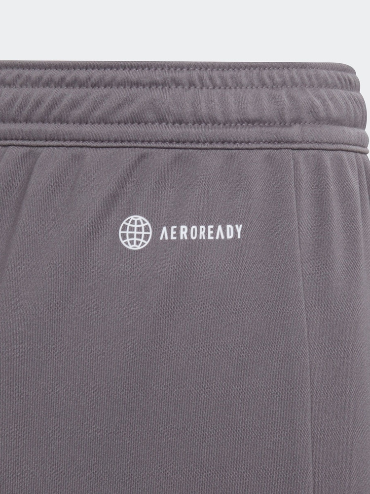 adidas Grey Entrada22 Short - Image 3 of 5