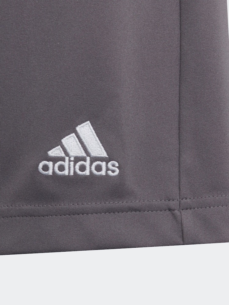 adidas Grey Entrada22 Short - Image 4 of 5