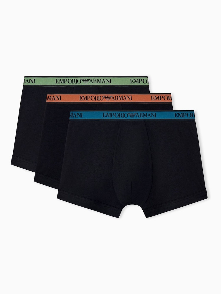 Boxers Emporio Armani Core Logoband 3 Pack - Imagen 1 de 4