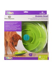 Rosewood Green Nina Ottosson Wobble Bowl Dog Toy Challenge - Image 1 of 4